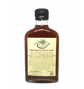 Detoxikace čtvero bylin