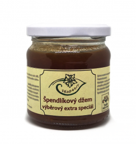 Špendlíkový džem výběrový extra speciál