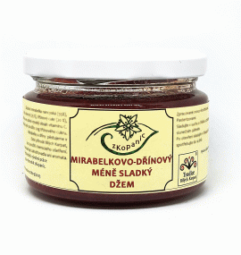 Mirabelkovo-dřínový džem