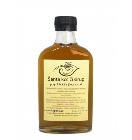 Šanta kočičí sirup