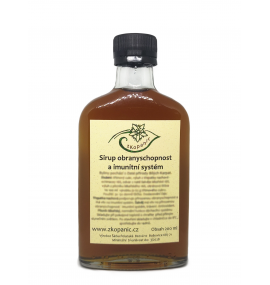 Sirup obranyschopnost - imunitn&iacute; syst&eacute;m