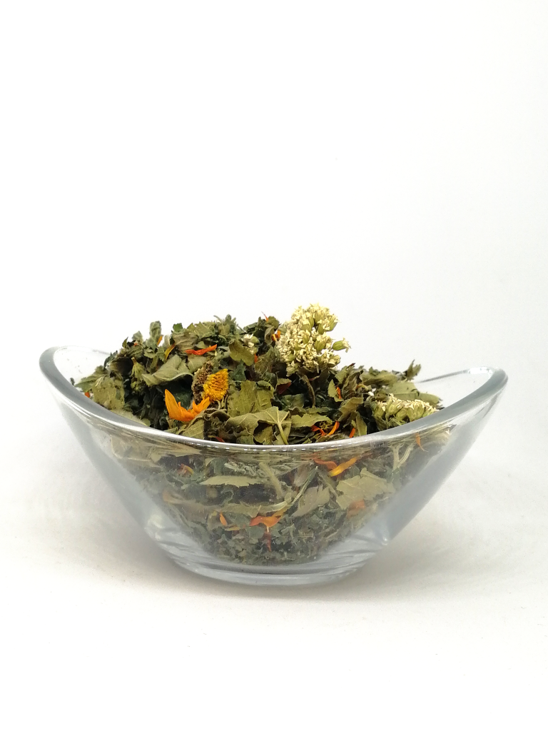 Směs pro ženy s kopřivou, osvěžení těla