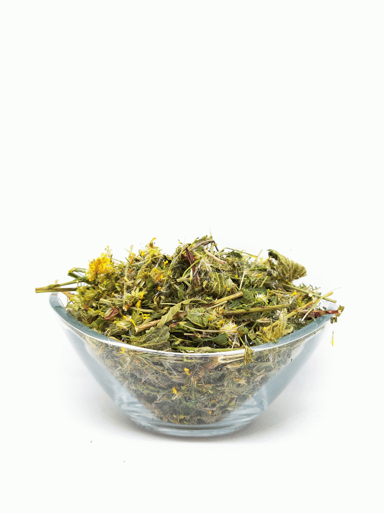 Funkce prostaty vrbovka, komonice, celík, kopřiva