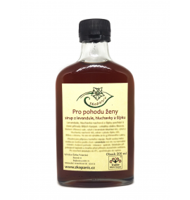 Pro pohodu ženy / levandule, hluchavka, šípek Pro pohodu ženy / levandule, hluchavka, šípek