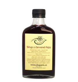 Sirup z červené řepy