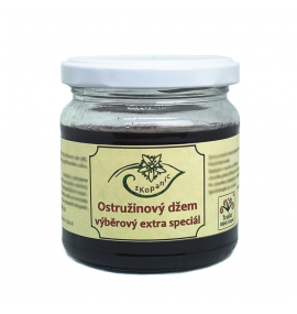 Ostružinový džem výběrový extra speciál