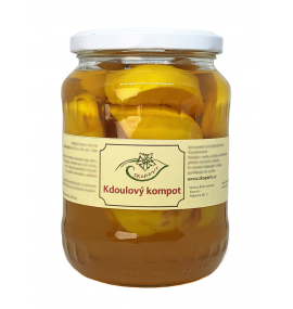 Kdoulový kompot