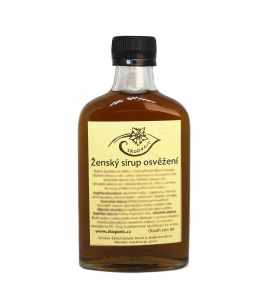Ženský sirup osvěžení
