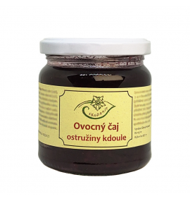 Ovocný čaj ostružiny kdoule
