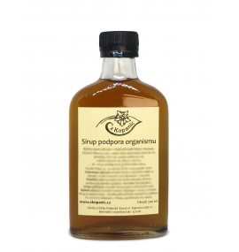 Sirup podpora organismu