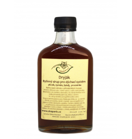 Dryják-Bylinný sirup pro dýchací systém Dryják-Bylinný sirup pro dýchací systém