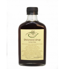 Diviznový sirup Diviznový sirup
