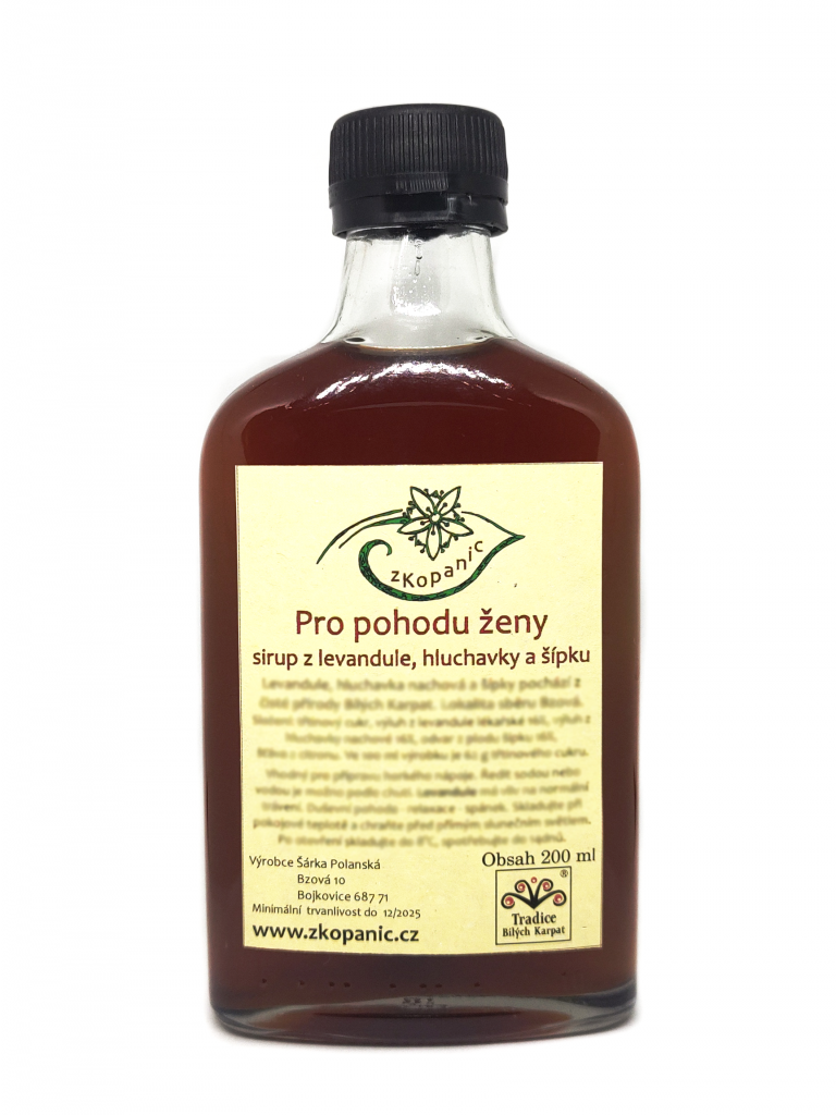 Pro pohodu ženy / levandule, hluchavka, šípek