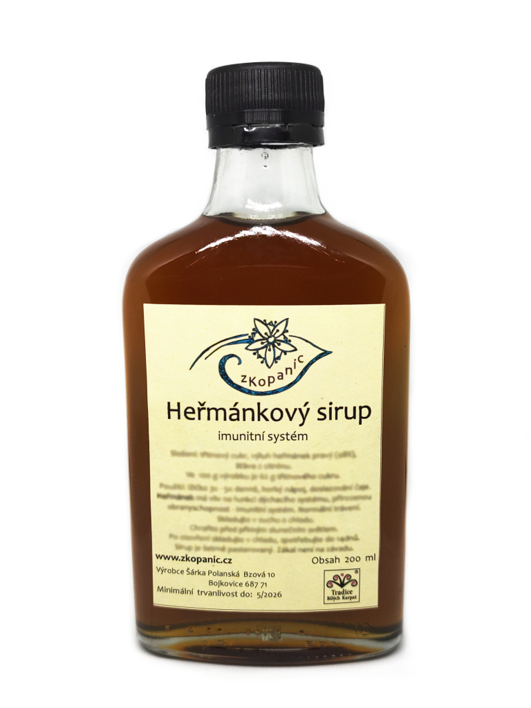 Heřmánkový sirup
